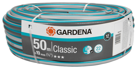 Шланг Gardena Classic 3/4" х 50 м 18025-20