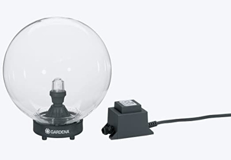 Светильник для пруда плавающий Gardena FL 200 (д 200 мм) круглый прозрачный 07962-20