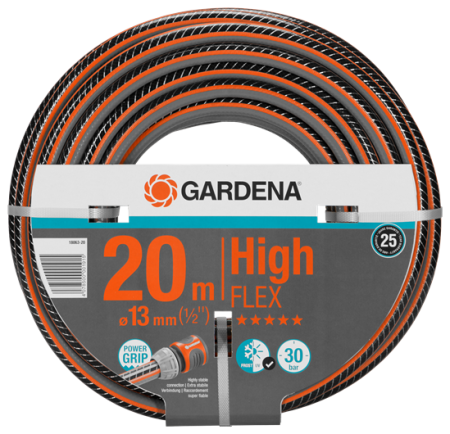Шланг Gardena HighFLEX 1/2" х 20м 18063-20