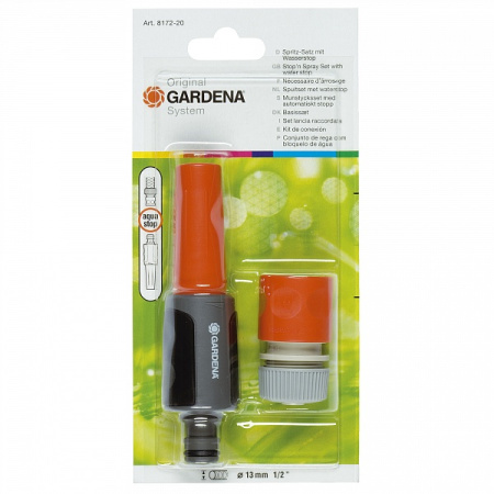 Комплект с наконечником для полива Gardena 08172-20