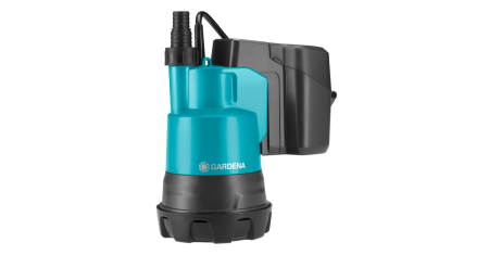 Насос дренажный для чистой воды аккумуляторный Gardena 2000/2 Li-18 01748-20