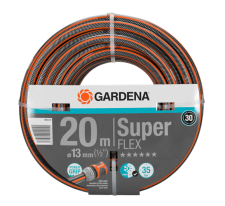 Шланг Gardena SuperFLEX (1/2") х 20 м 18093-20
