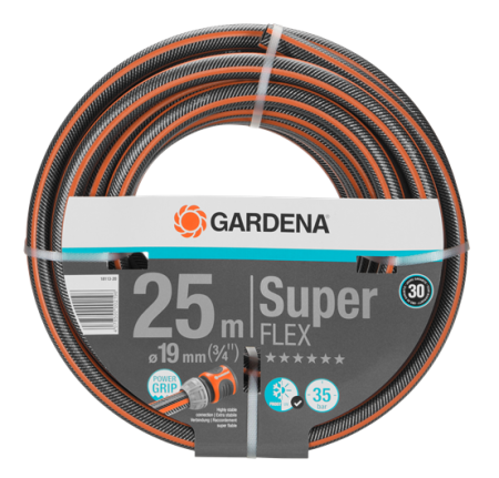 Шланг Gardena SuperFLEX (3/4") х 25 м 18113-20