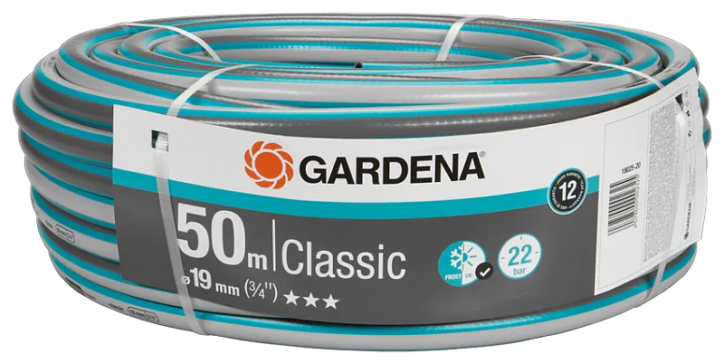 Шланг Gardena Classic 3/4" х 50 м 18025-20