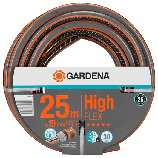 Шланг Gardena HighFLEX 3/4" х 25 м 18083-20
