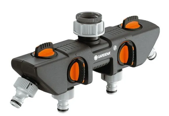 Распределитель 4-х канальный 3/4"-1" Gardena 08194-20