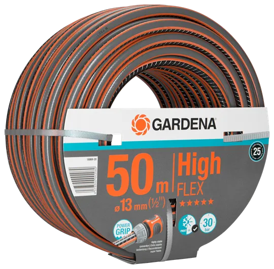 Шланг Gardena HighFLEX 1/2" х 50м 18069-20