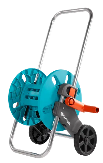 Тележка для шланга Gardena AquaRoll S до 40м шланга 13мм 18500-20