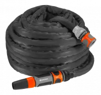 Шланг текстильный Gardena Liano 13 мм (1/2"), 20 м с комплектом для полива 18434-20