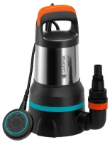 Насос дренажный для грязной и чистой воды Gardena 15000 2в1 09048-20