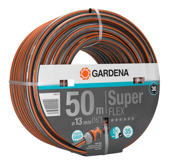 Шланг Gardena SuperFLEX (1/2") х 50 м 18099-20