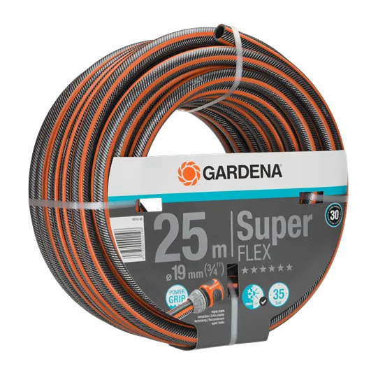 Шланг Gardena SuperFLEX (3/4") х 25 м 18113-20