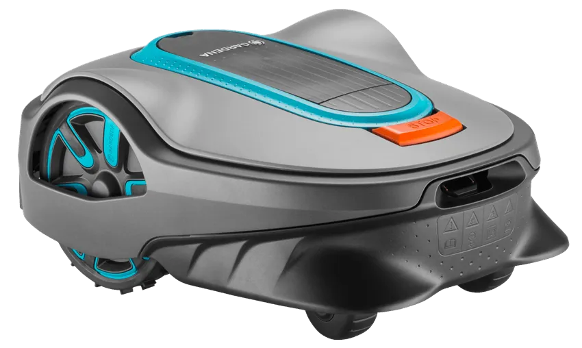 Газонокосилка-робот Gardena Sileno life 1000 