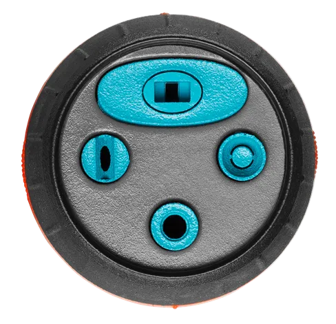 Пистолет-наконечник для полива Comfort ecoPulse Gardena 18304-20