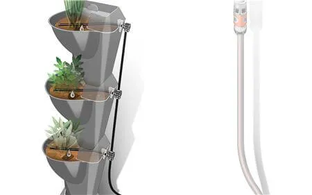 Базовый модуль для вертикального садоводства угловой Gardena 13153-20