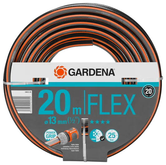 Шланг Gardena FLEX 1/2" х 20м 18033-20