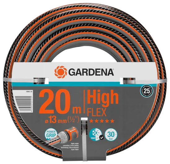 Шланг Gardena HighFLEX 1/2" х 20м 18063-20