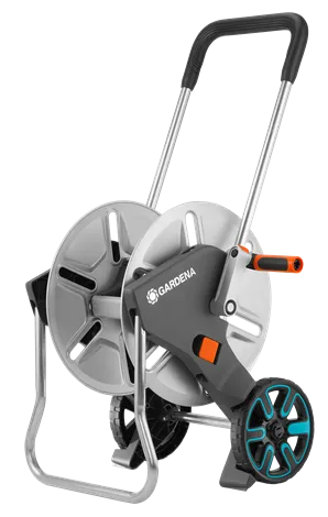 Тележка для шлангов металлическая AquaRoll M Gardena 18541-20