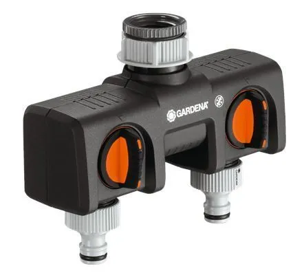 Распределитель 2-х канальный 3/4"-1" Gardena 08193-20