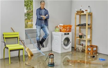 Насос дренажный для грязной и чистой воды Gardena 15000 2в1 09048-20