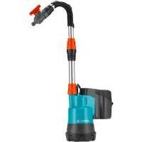 Насос для резервуаров с дождевой водой аккумуляторный Gardena 2000/2 Li-18 01749-20