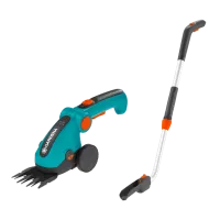 Ножницы для газонов аккумуляторные Gardena ComfortCut Li с телескопической рукояткой 09858-20