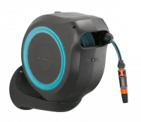 Катушка со шлангом настенная автоматическая Gardena Box RollUp S 18600-20