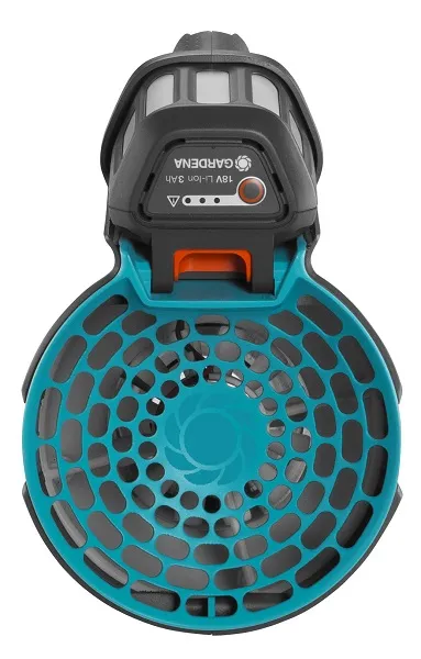 Аккумуляторный воздуходув Gardena PowerJet Li-18 Set с АКБ и зарядным 09360-20