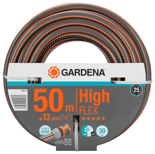 Шланг Gardena HighFLEX 1/2" х 50м 18069-20