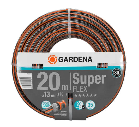 Шланг Gardena SuperFLEX (1/2") х 20 м 18093-20