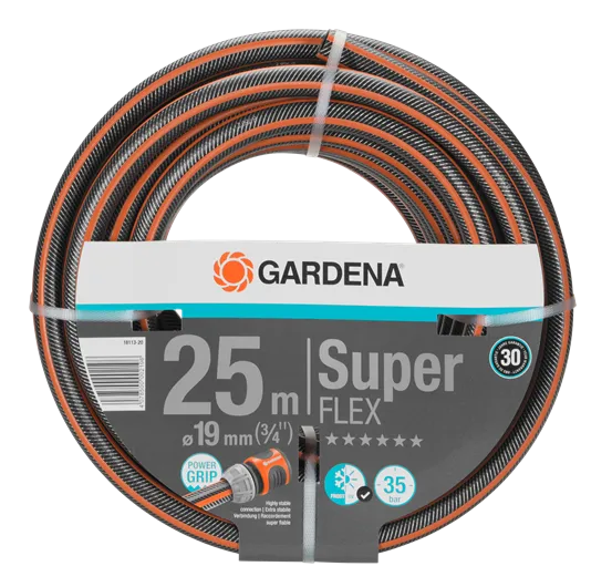 Шланг Gardena SuperFLEX (3/4") х 25 м 18113-20