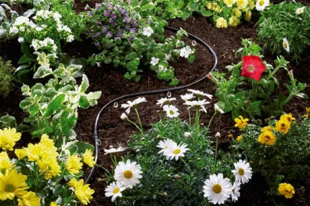 Шланг сочащийся Gardena для наземной прокладки 4,6 мм (3/16"), 15 м 01362-20