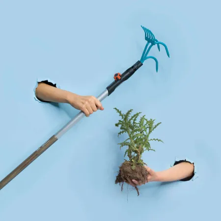 Культиватор-грабли Gardena 2-в-1 03165-20