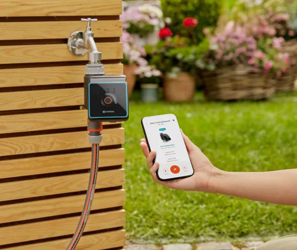 Таймер подачи воды Gardena Bluetooth 01889-20
