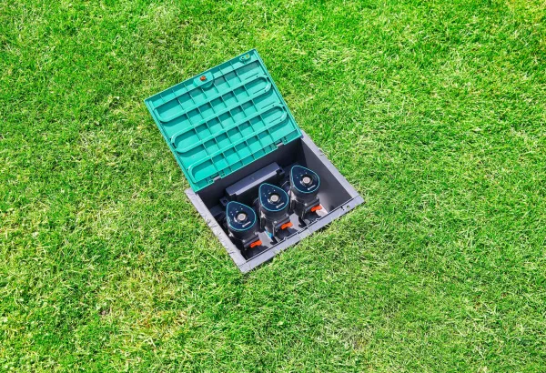 Клапан для полива Gardena 9 В Bluetooth 01285-20