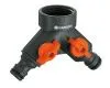 Распределитель 2-х канальный 3/4" Gardena 00938-20