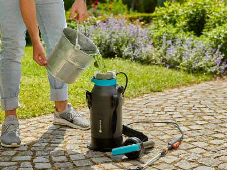 Опрыскиватель аккумуляторный Gardena 5 л 11136-20