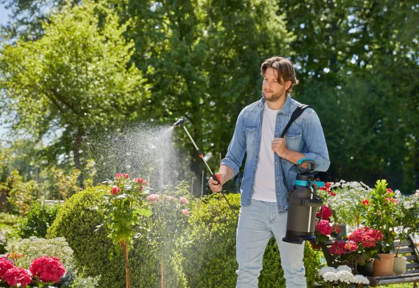 Опрыскиватель аккумуляторный Gardena 5 л 11136-20