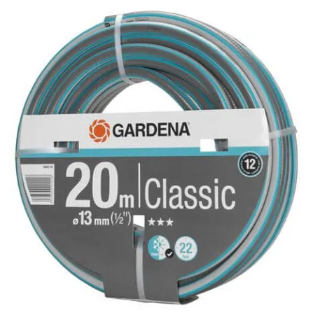 Шланг Classic Gardena 13мм, 20м, 22бар 18003-20