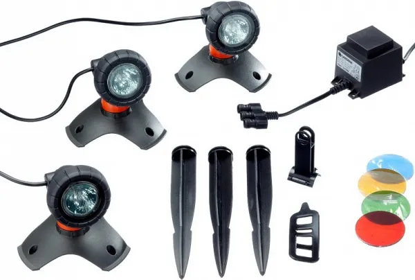 Комплект светильников подводных Gardena UL 20 S 07958-20