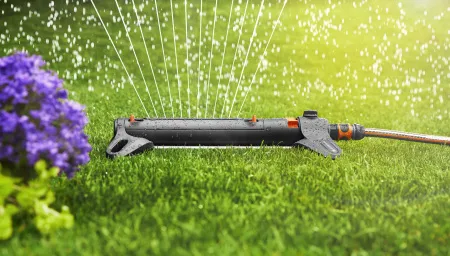 Осциллирующий дождеватель Gardena AquaZoom S 18710-20