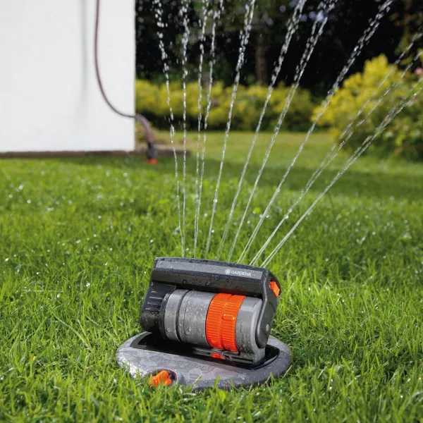 Выдвижной осциллирующий дождеватель Gardena OS 140 08223-20