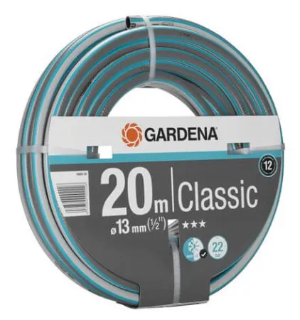 Шланг Classic Gardena 13мм, 20м, 22бар 18003-20