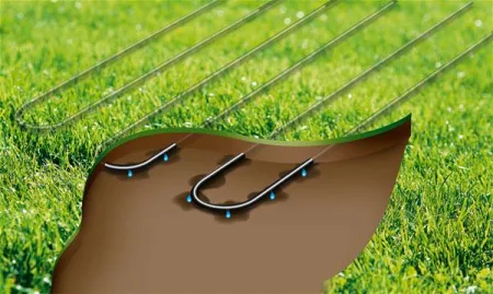 Шланг сочащийся Gardena для подземной прокладки 50 м, 13,7 мм 01395-20