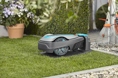 Газонокосилка-робот Gardena Sileno city 250 