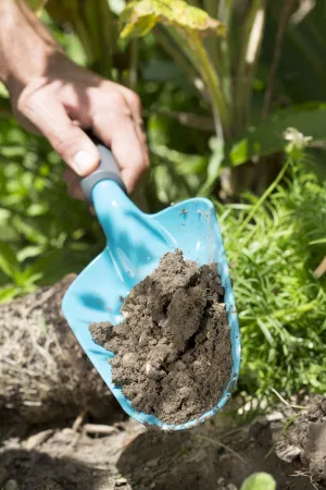 Совок Gardena садовый большой 08953-20