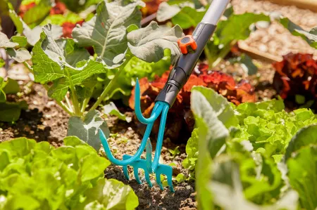 Культиватор-грабли Gardena 2-в-1 03165-20