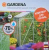 Комплект Gardena для микрокапельного полива теплиц базовый 01373-20