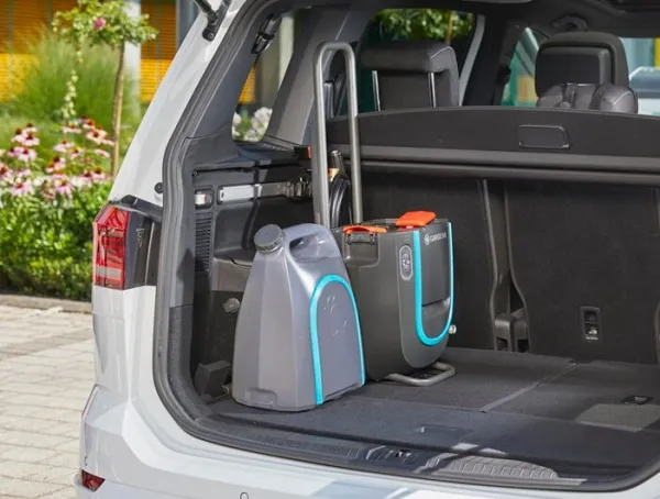 Мойка высокого давления аккумуляторная Gardena AquaClean Li-40/60 (без аккумулятора) 09341-55