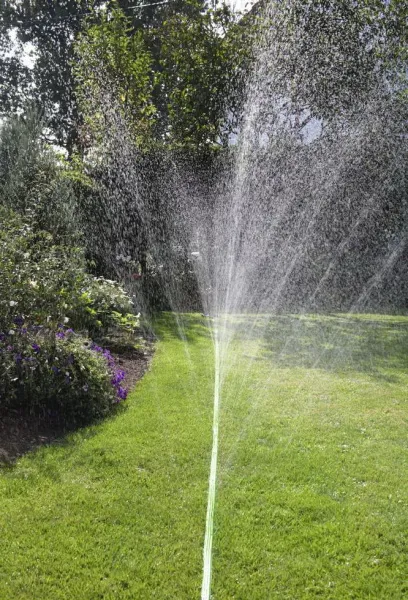 Шланг-дождеватель Gardena зеленый 01998-20